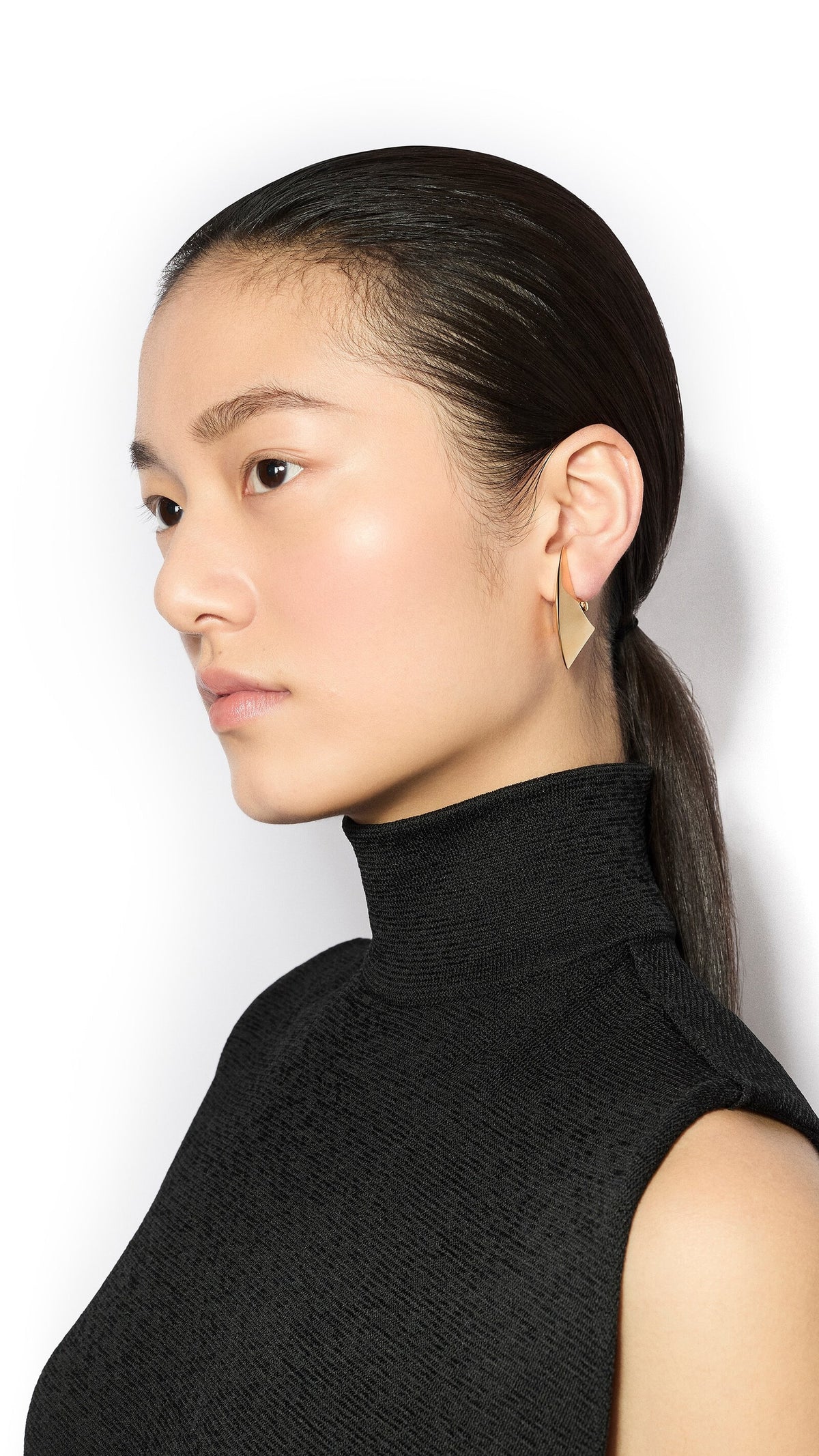 Alaïa Small Edge Earrings
