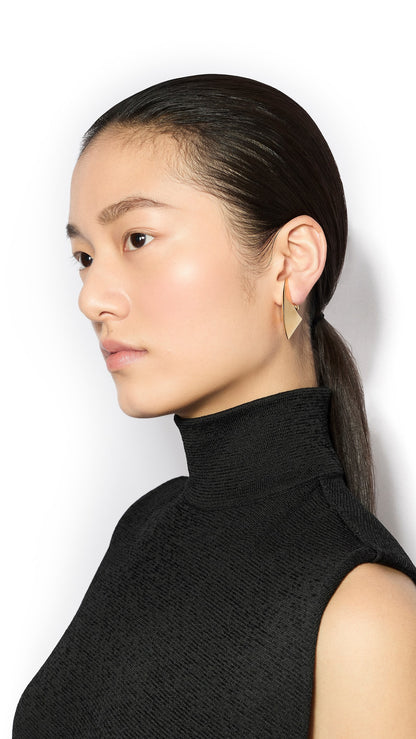 Alaïa Small Edge Earrings
