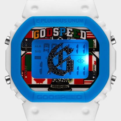 Godspeed GSWC Champions Chrono (White)