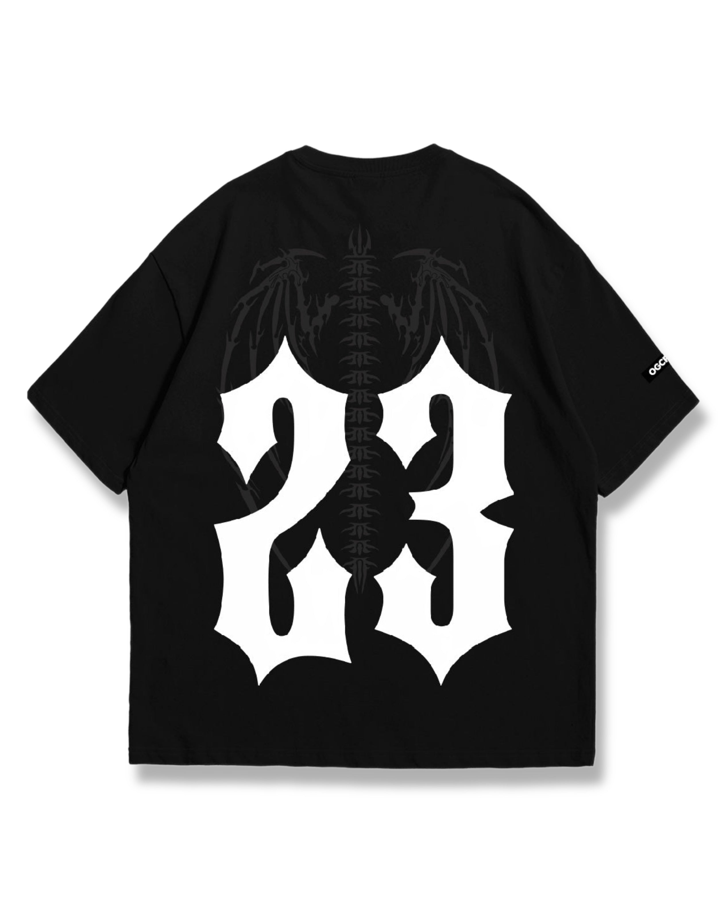 BLACK 23 WINGS T-SHIRT