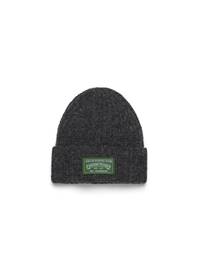 Denim Tears ADG Stamp Beanie Grey