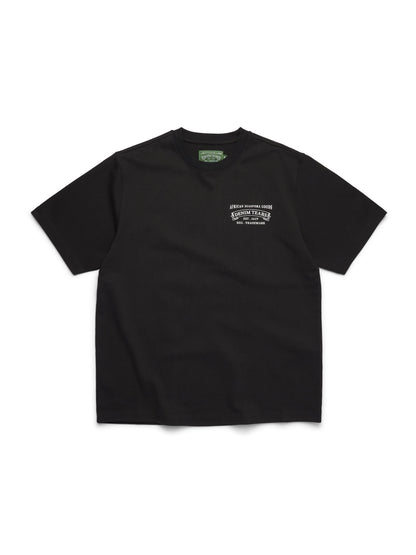 Denim Tears ADG Banner Tee Black