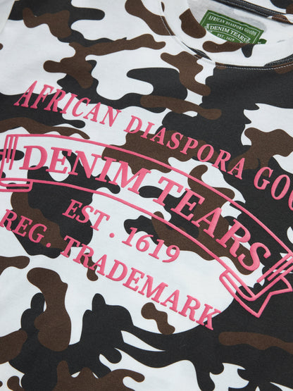 Denim Tears ADG Tee Snow Camo