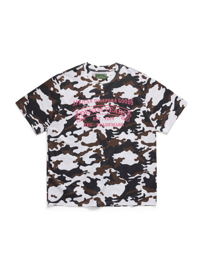 Denim Tears ADG Tee Snow Camo