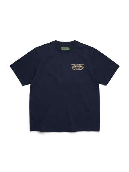 Denim Tears ADG Banner Tee Navy