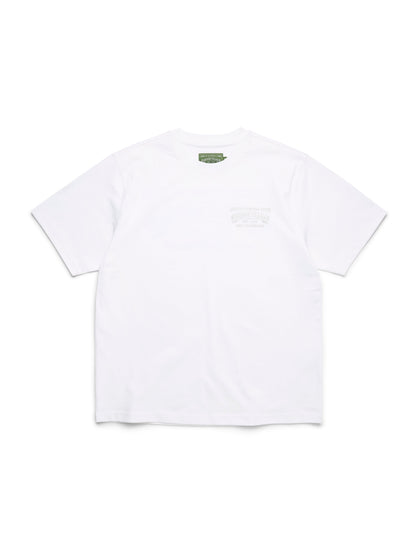 Denim Tears ADG Banner Tee White
