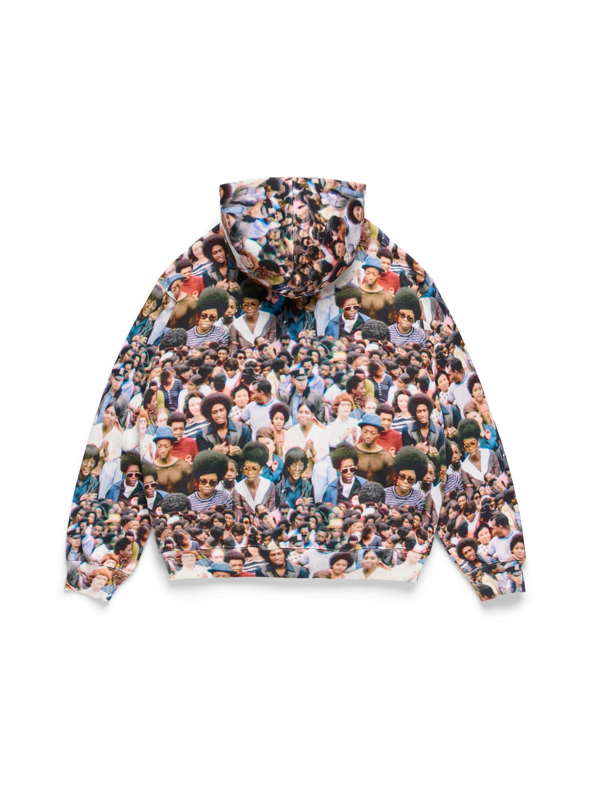 Denim Tears Harlem Festival ADG Stamp Hoodie