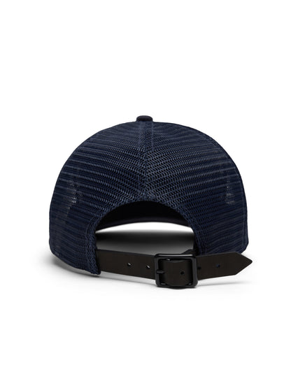 Denim Tears DT Stamp Pattern Trucker Hat Navy