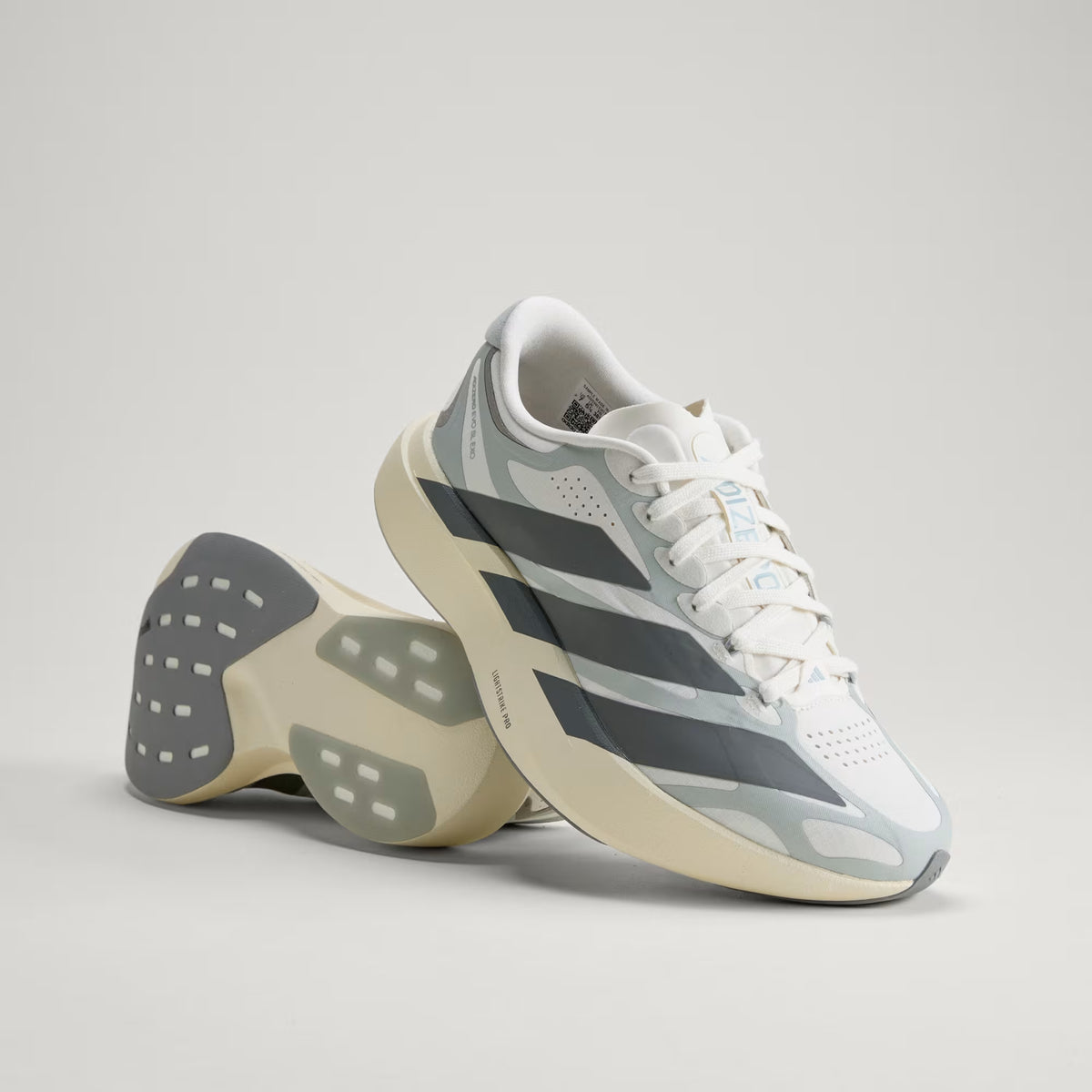 Adidas Adizero Evo Sl Cloud White Grey Four Wonder Silver