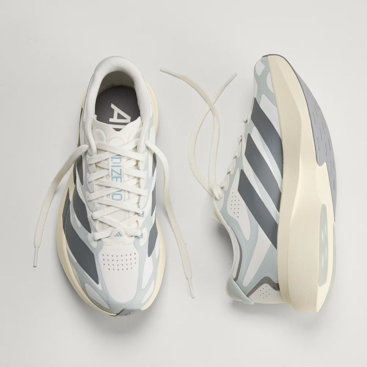 Adidas Adizero Evo Sl Cloud White Grey Four Wonder Silver