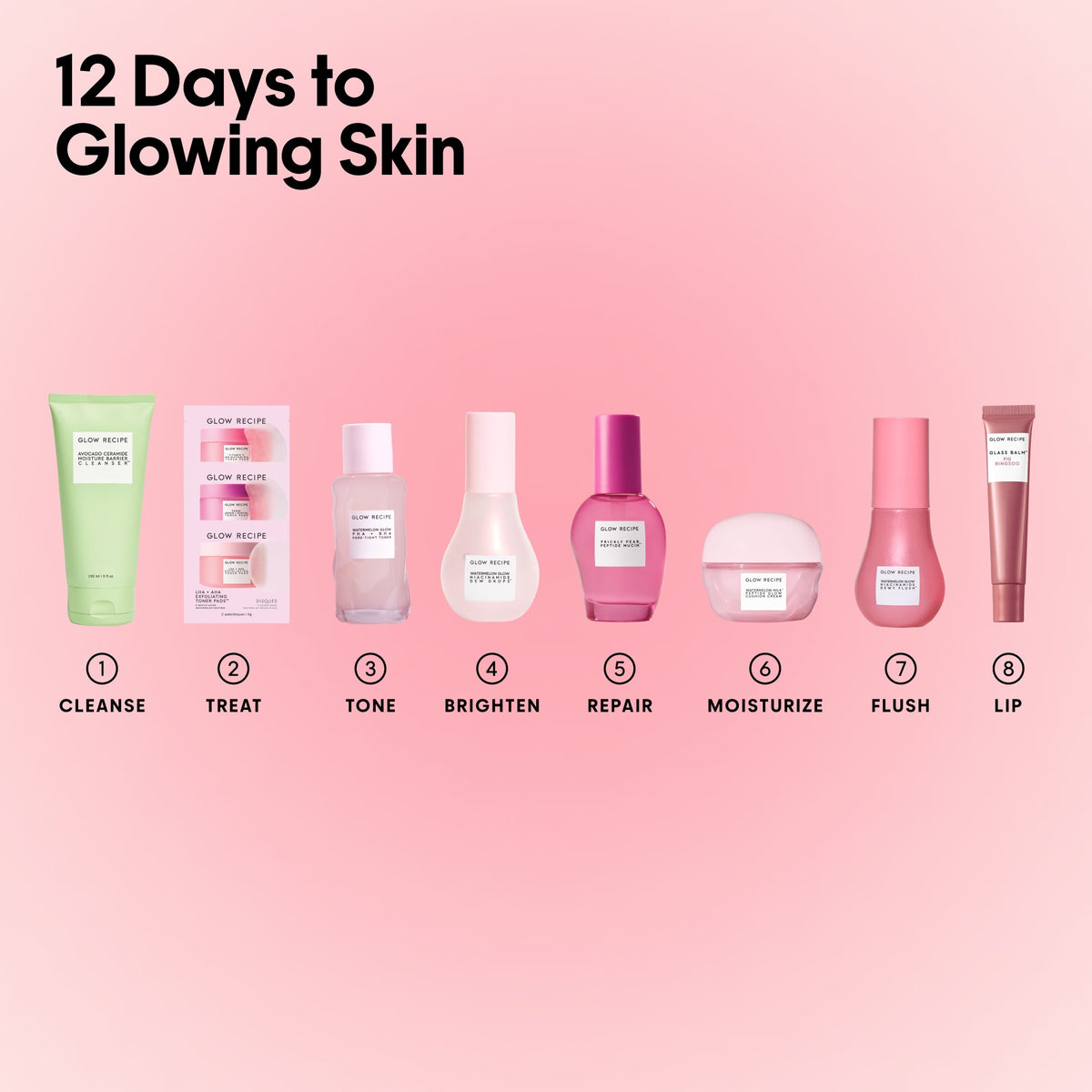 Glow Recipe 12 Days of Glow Advent Calendar
