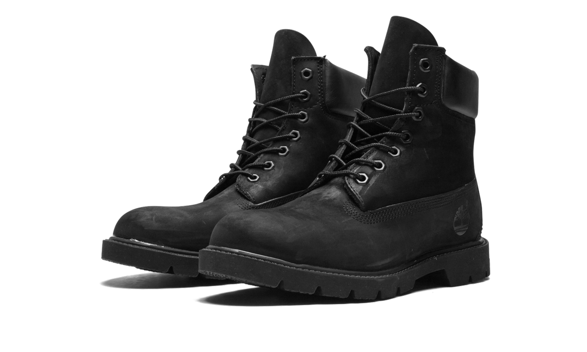 Timberland 6" Basic Boot Black Nubuck