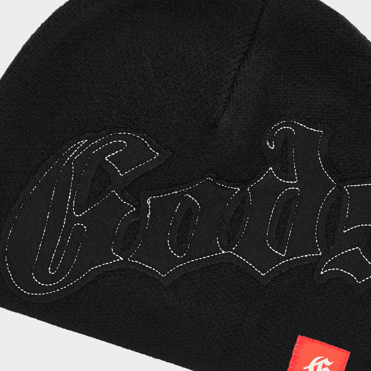 Godspeed OG Logo Stitched Beanie (Black)