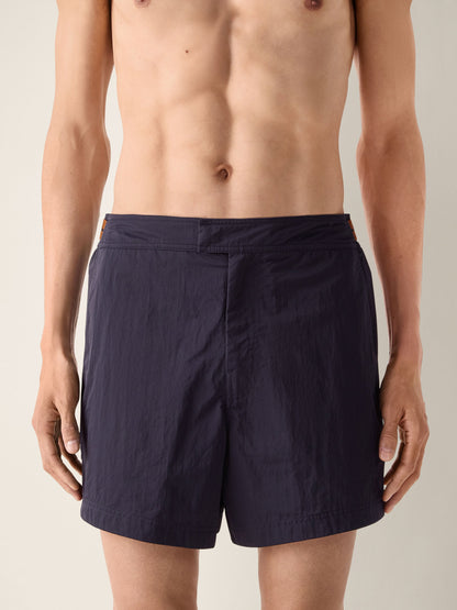 Zegna Zegna 232 Road Brand Mark Rio Swim Trunks