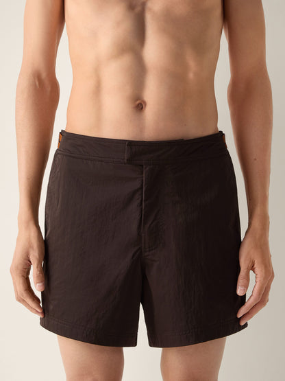 Zegna Zegna 232 Road Brand Mark Rio Swim Trunks