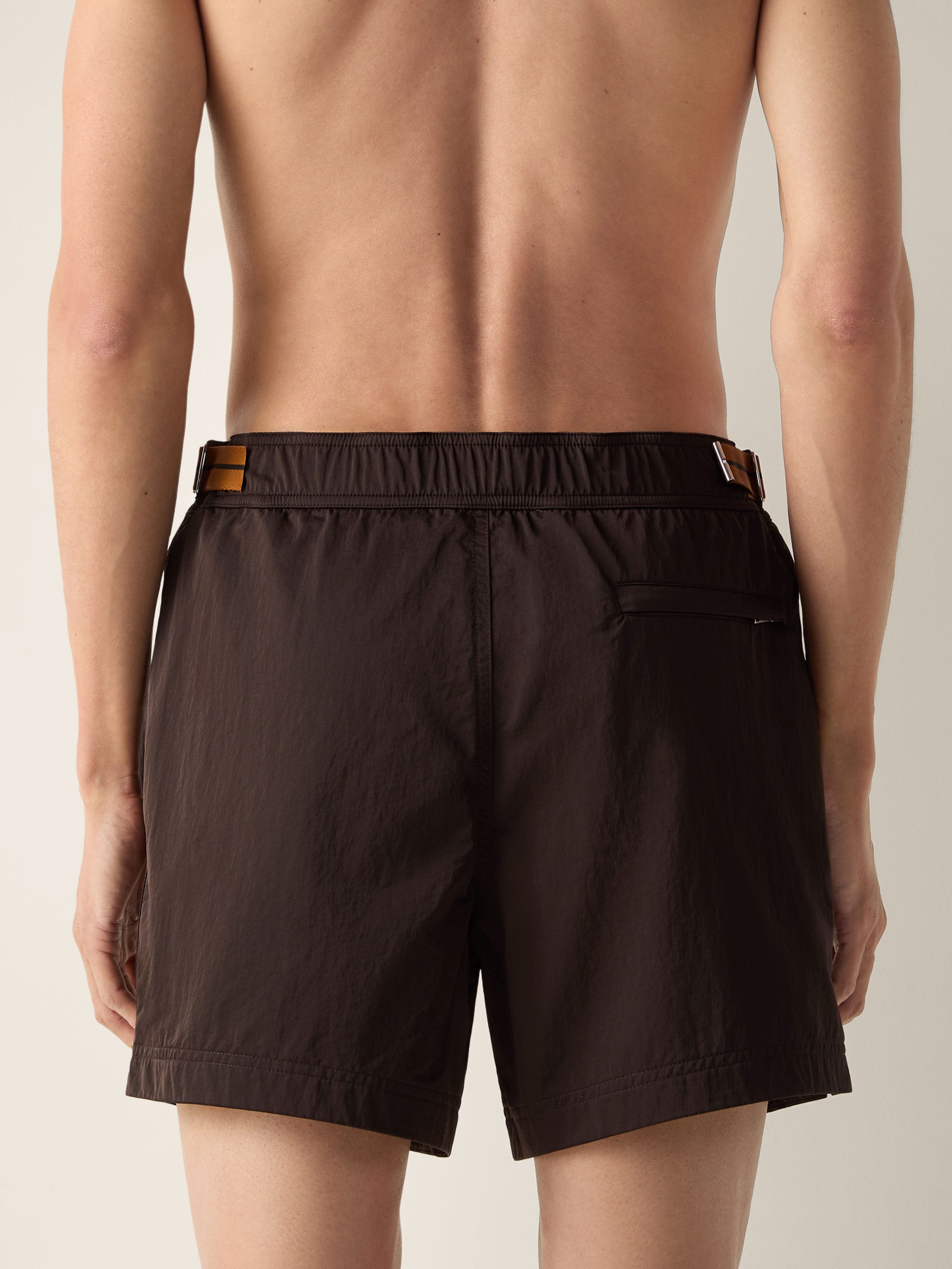 Zegna Zegna 232 Road Brand Mark Rio Swim Trunks
