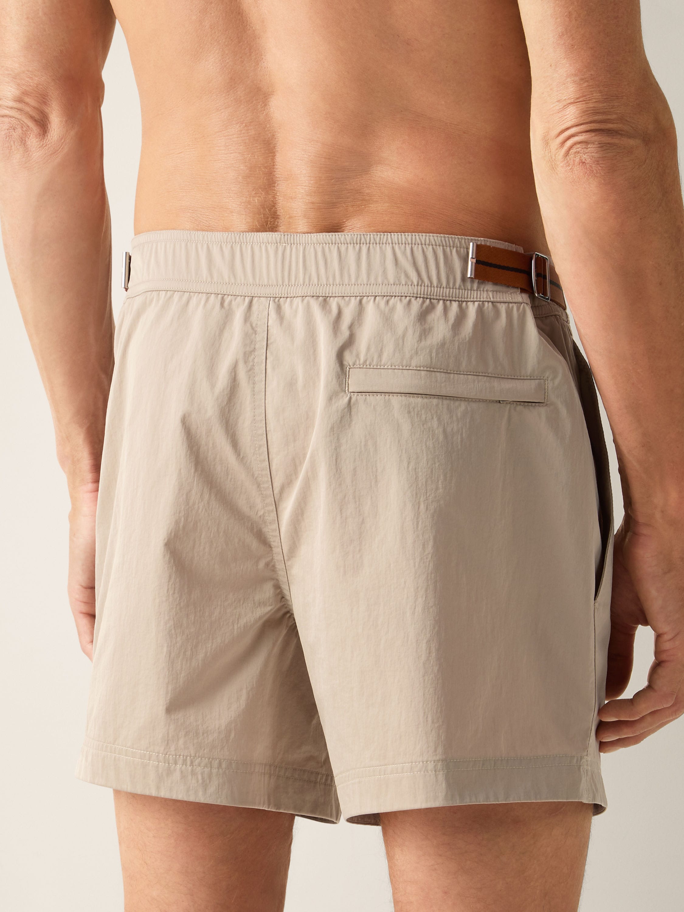 Zegna Zegna 232 Road Brand Mark Rio Swim Trunks