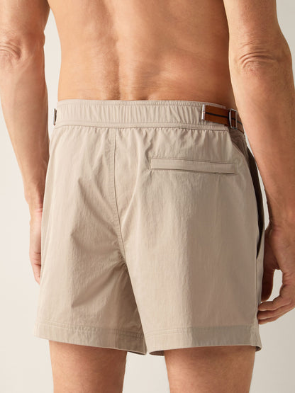 Zegna Zegna 232 Road Brand Mark Rio Swim Trunks