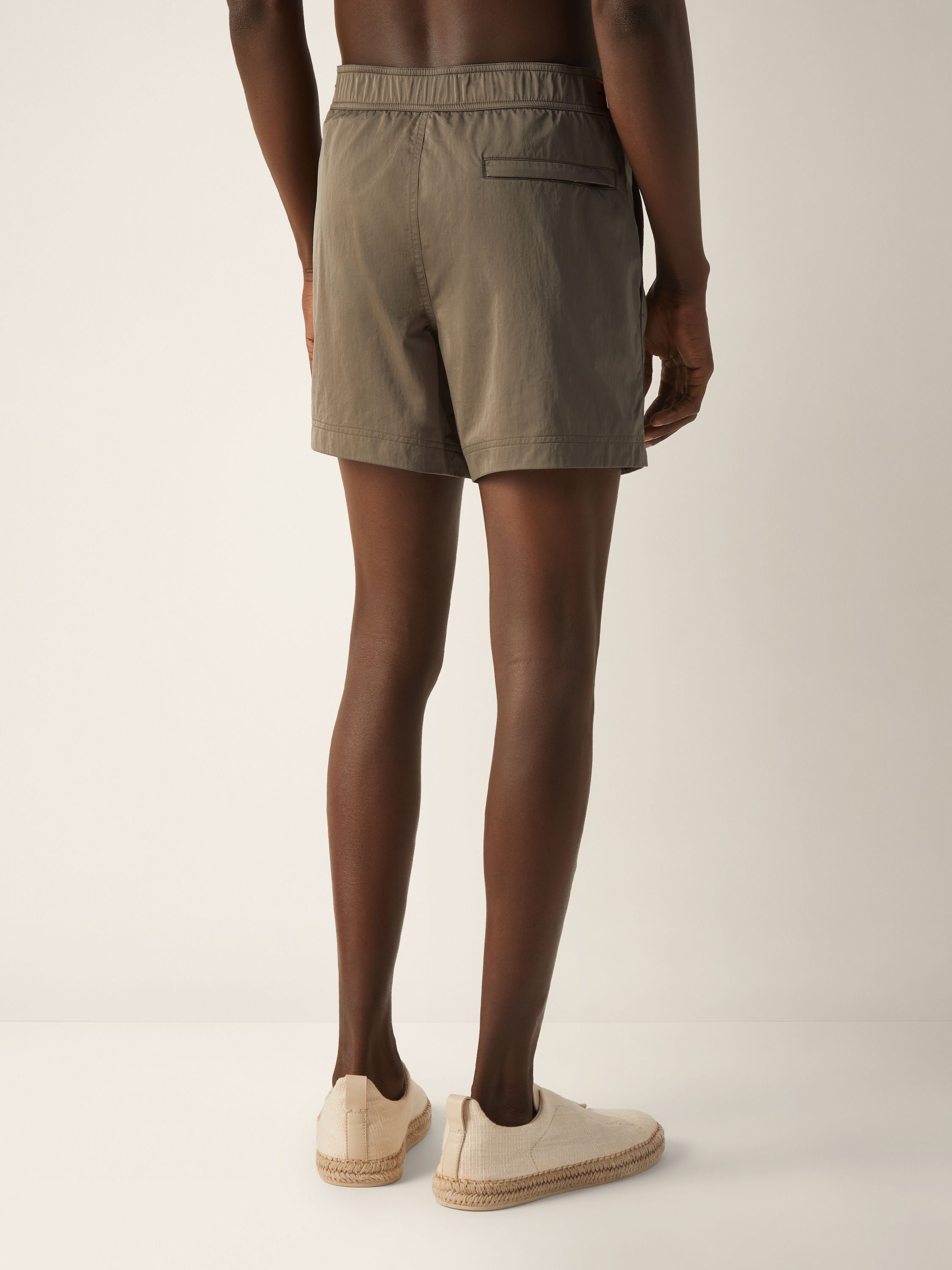 Zegna Zegna 232 Road Brand Mark Rio Swim Trunks