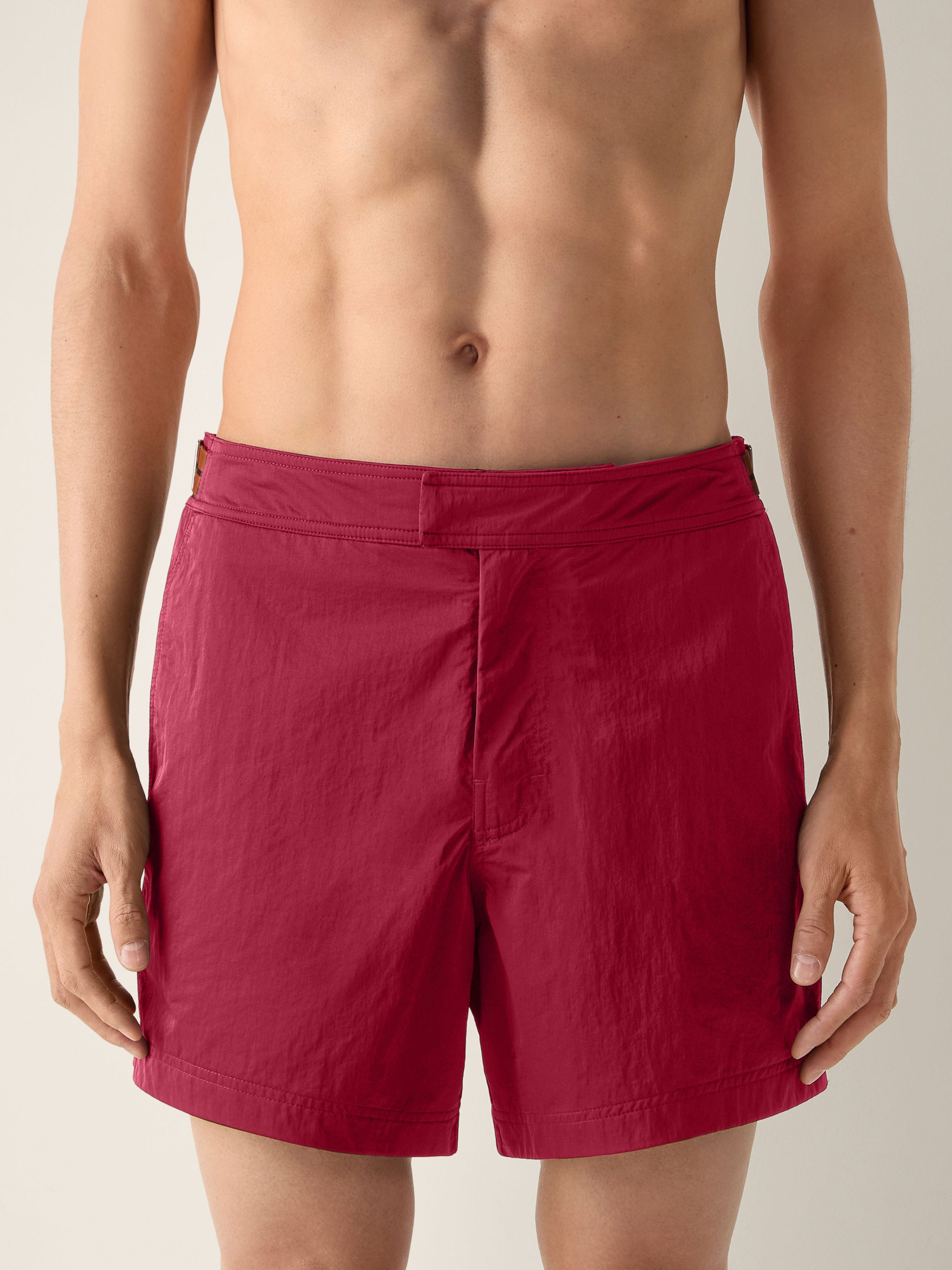 Zegna Zegna 232 Road Brand Mark Rio Swim Trunks