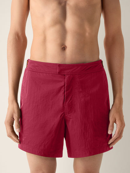 Zegna Zegna 232 Road Brand Mark Rio Swim Trunks