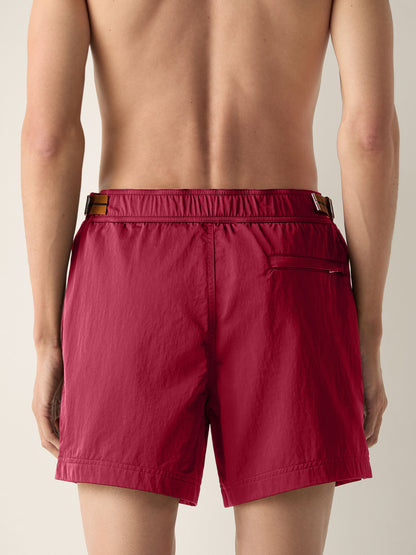 Zegna Zegna 232 Road Brand Mark Rio Swim Trunks