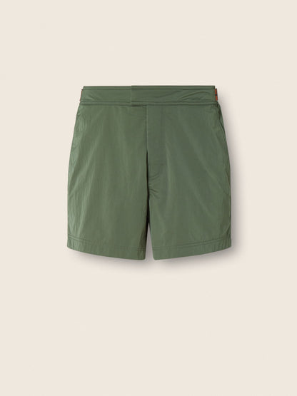Zegna Zegna 232 Road Brand Mark Rio Swim Trunks