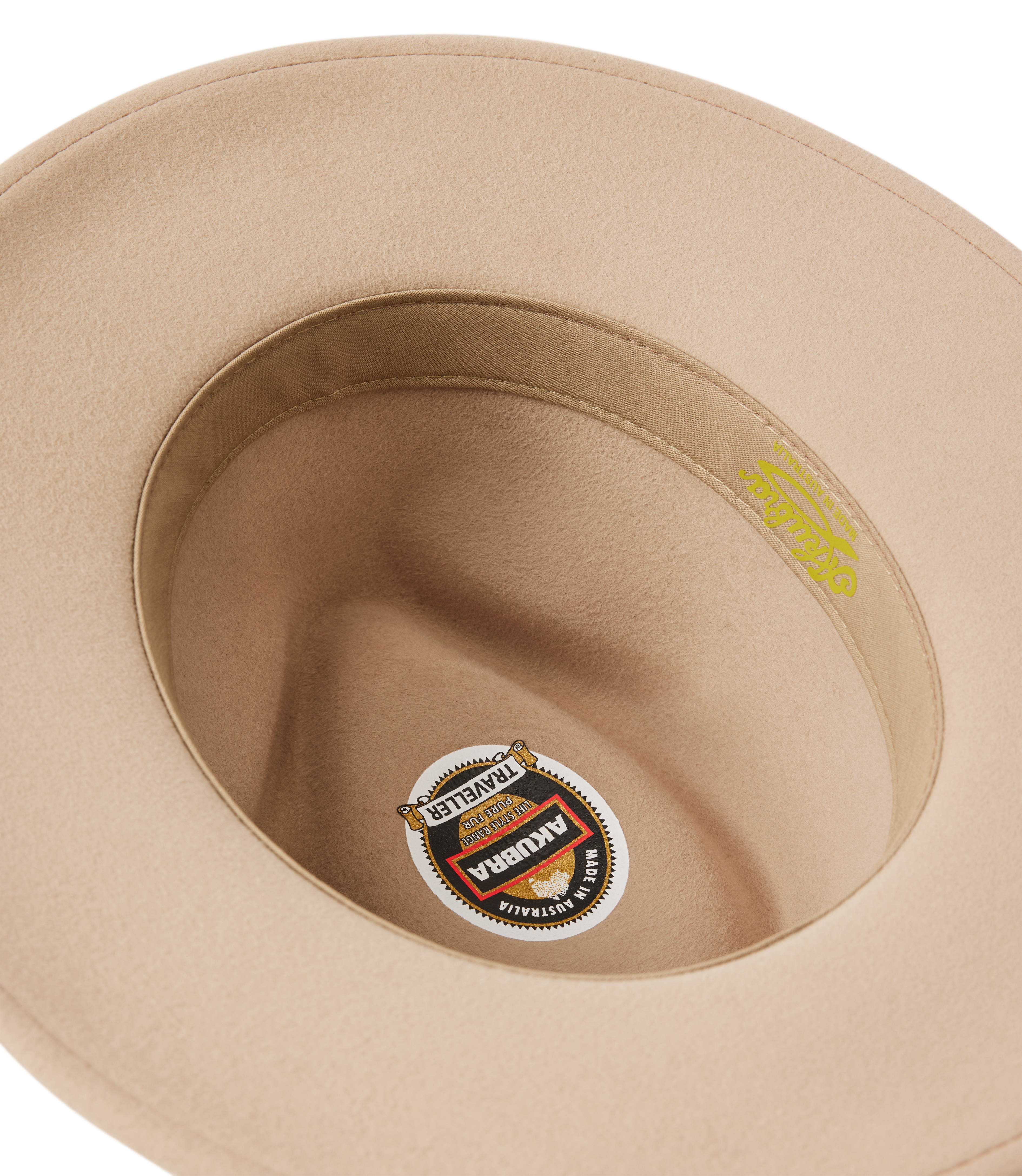 Akubra traveller hat
