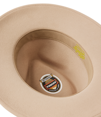 Akubra traveller hat