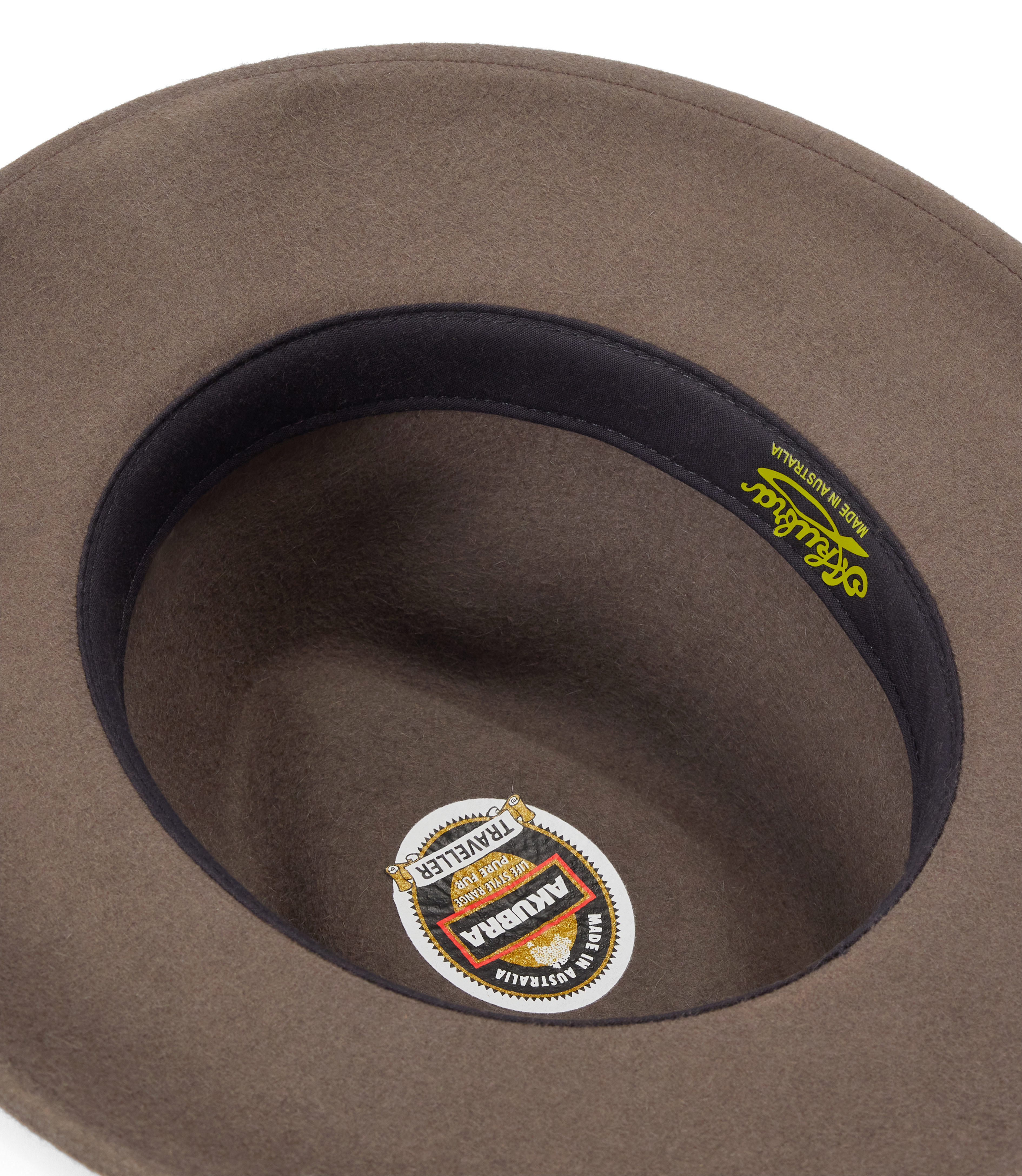Akubra traveller hat