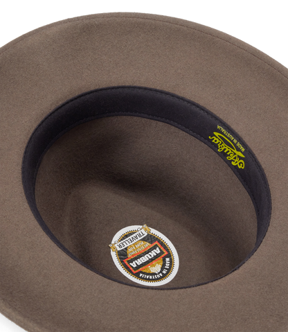 Akubra traveller hat