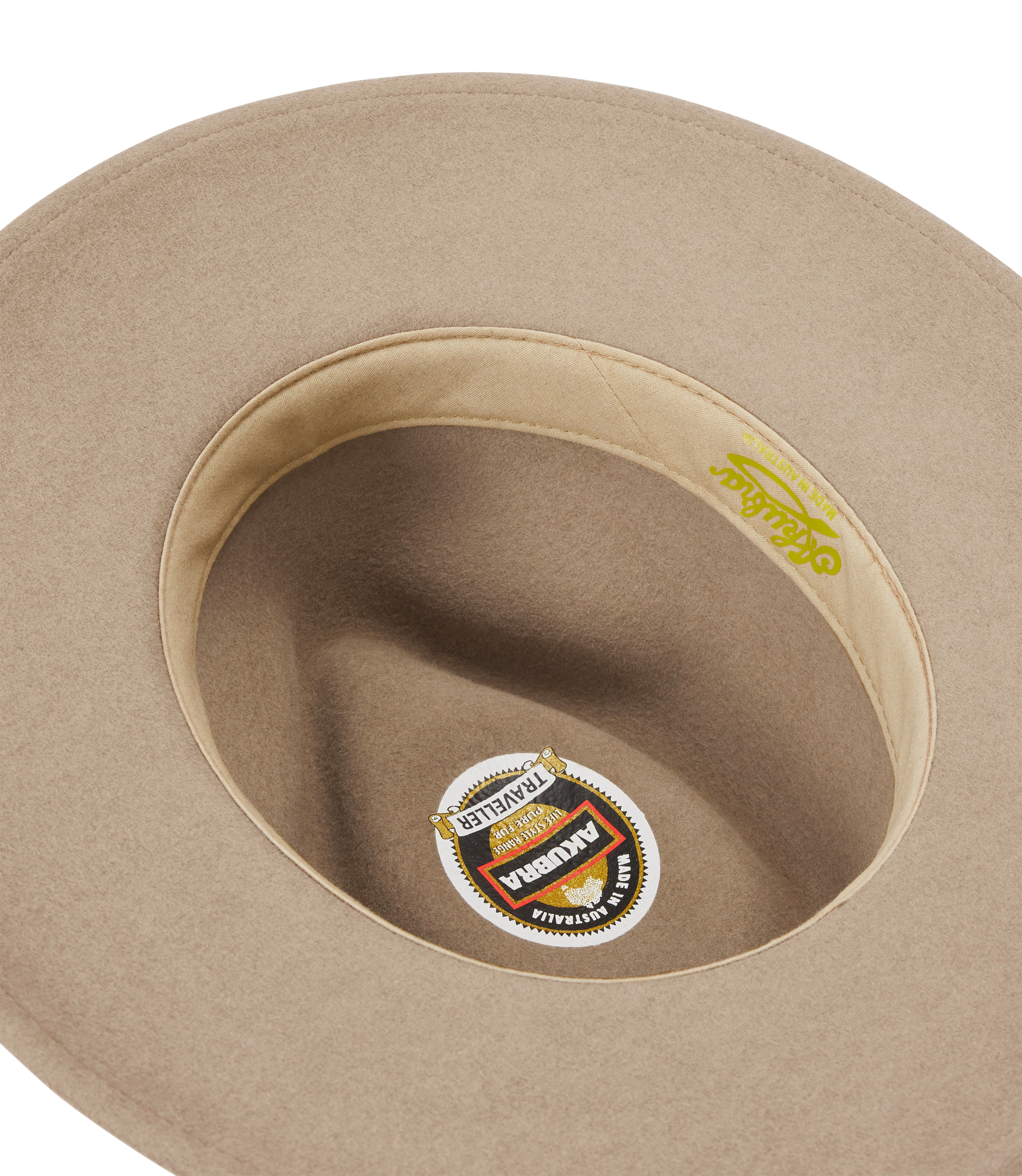 Akubra traveller hat