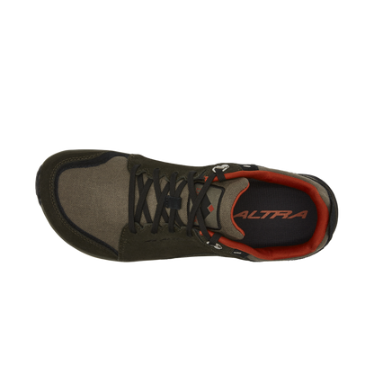 Altra Men's LP Alpine Forest Night Green