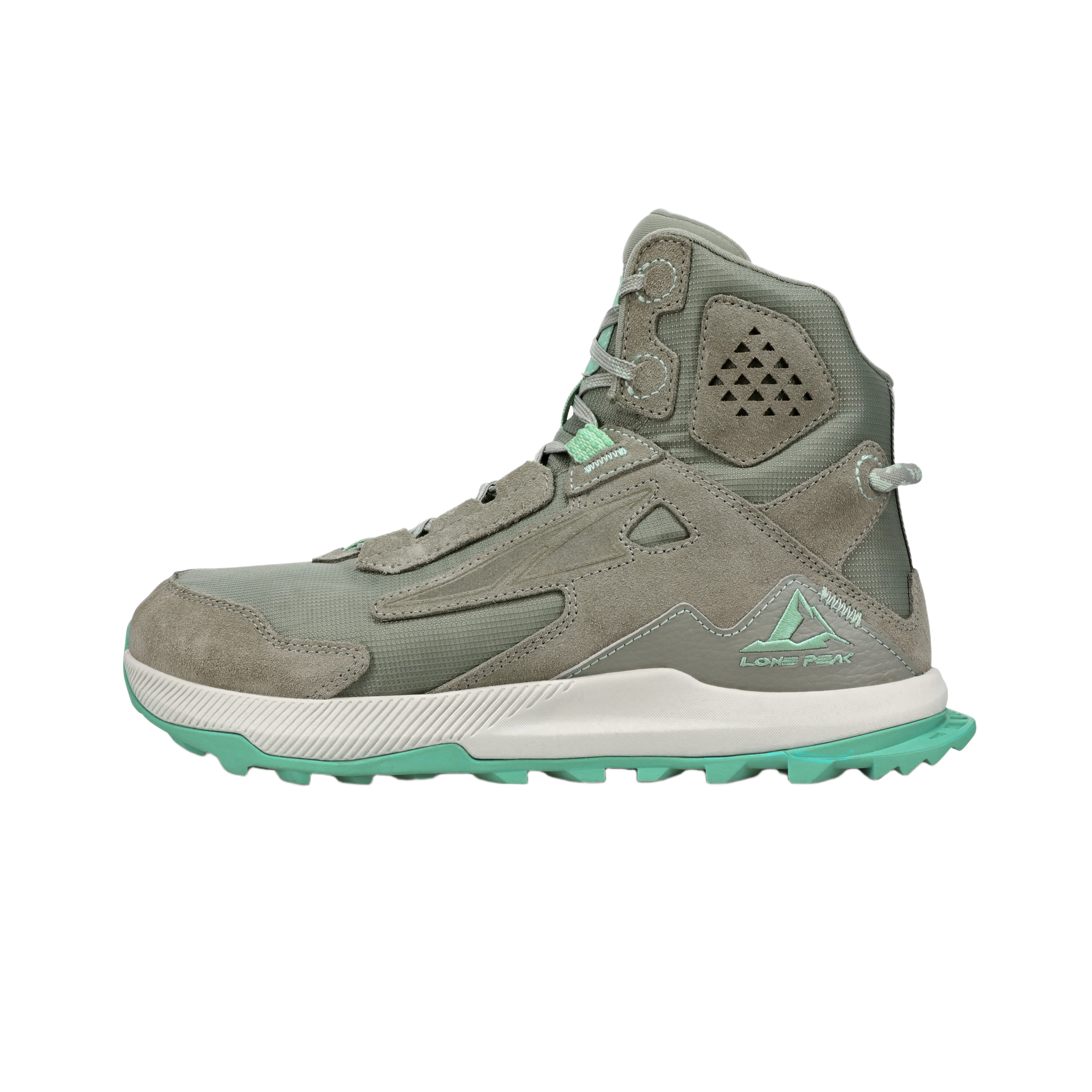 Altra Women's Lone Peak Hiker 2 Gray/Green