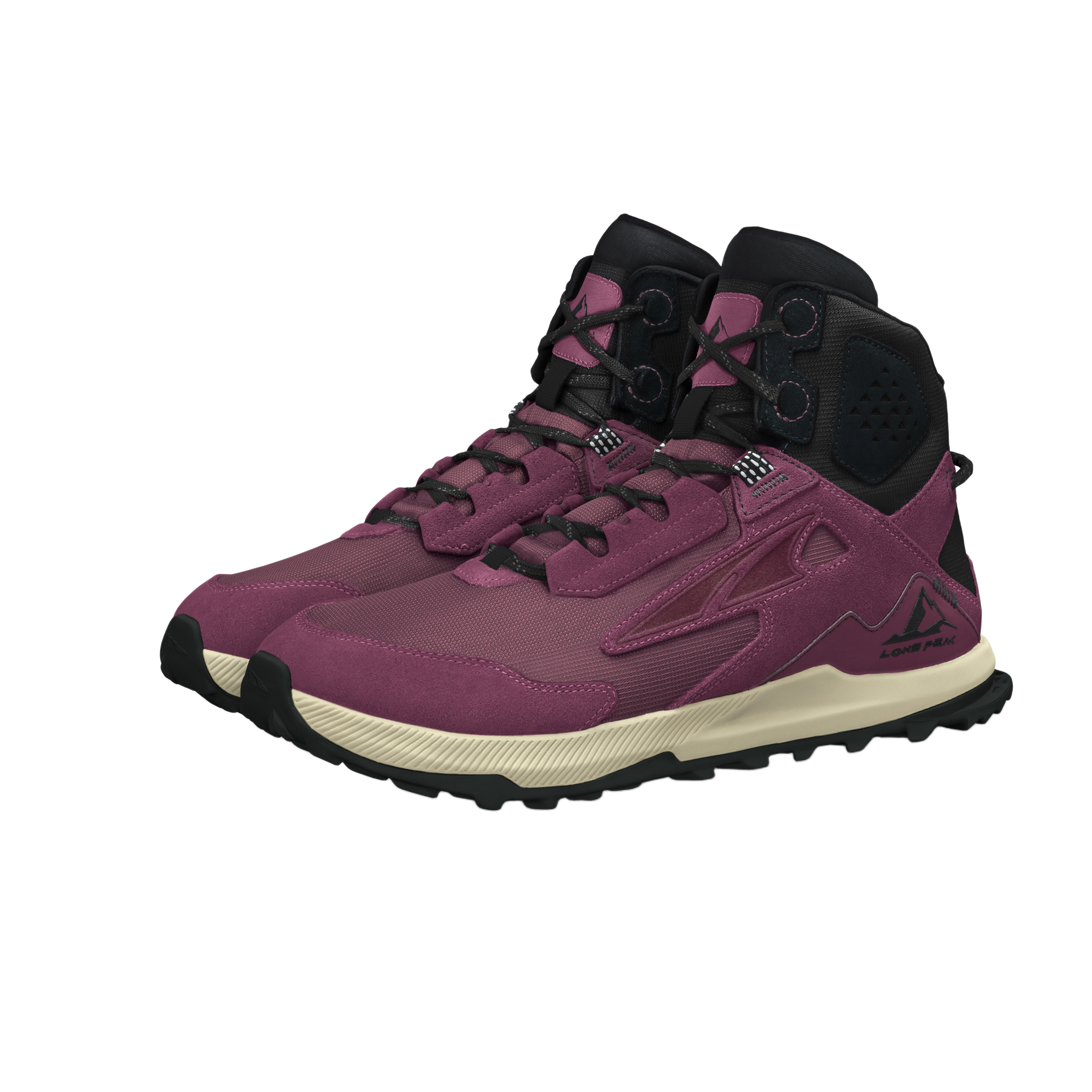 Altra Women's Lone Peak Hiker 2 Purple/Black