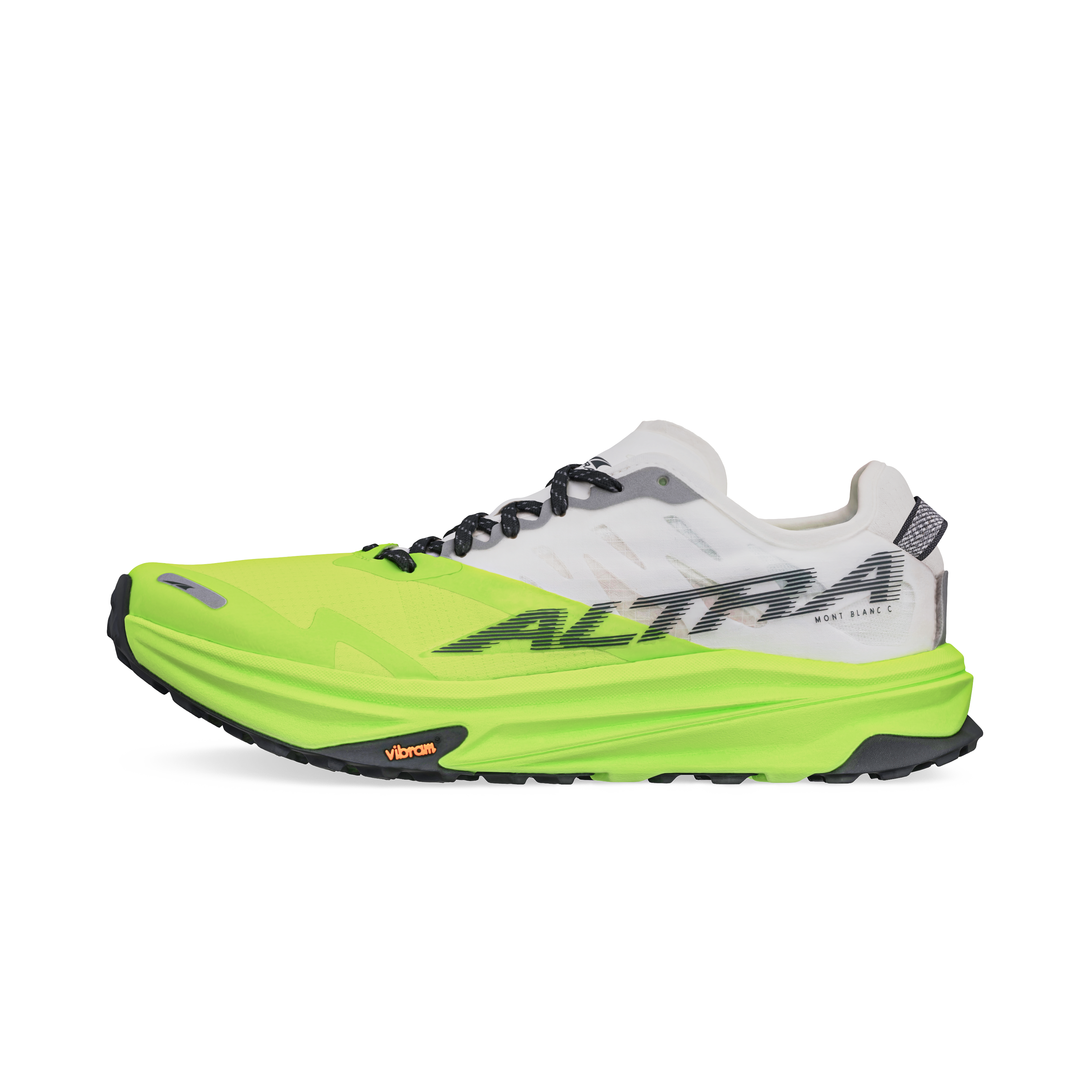 Altra Men's Mont Blanc Carbon White/Lime