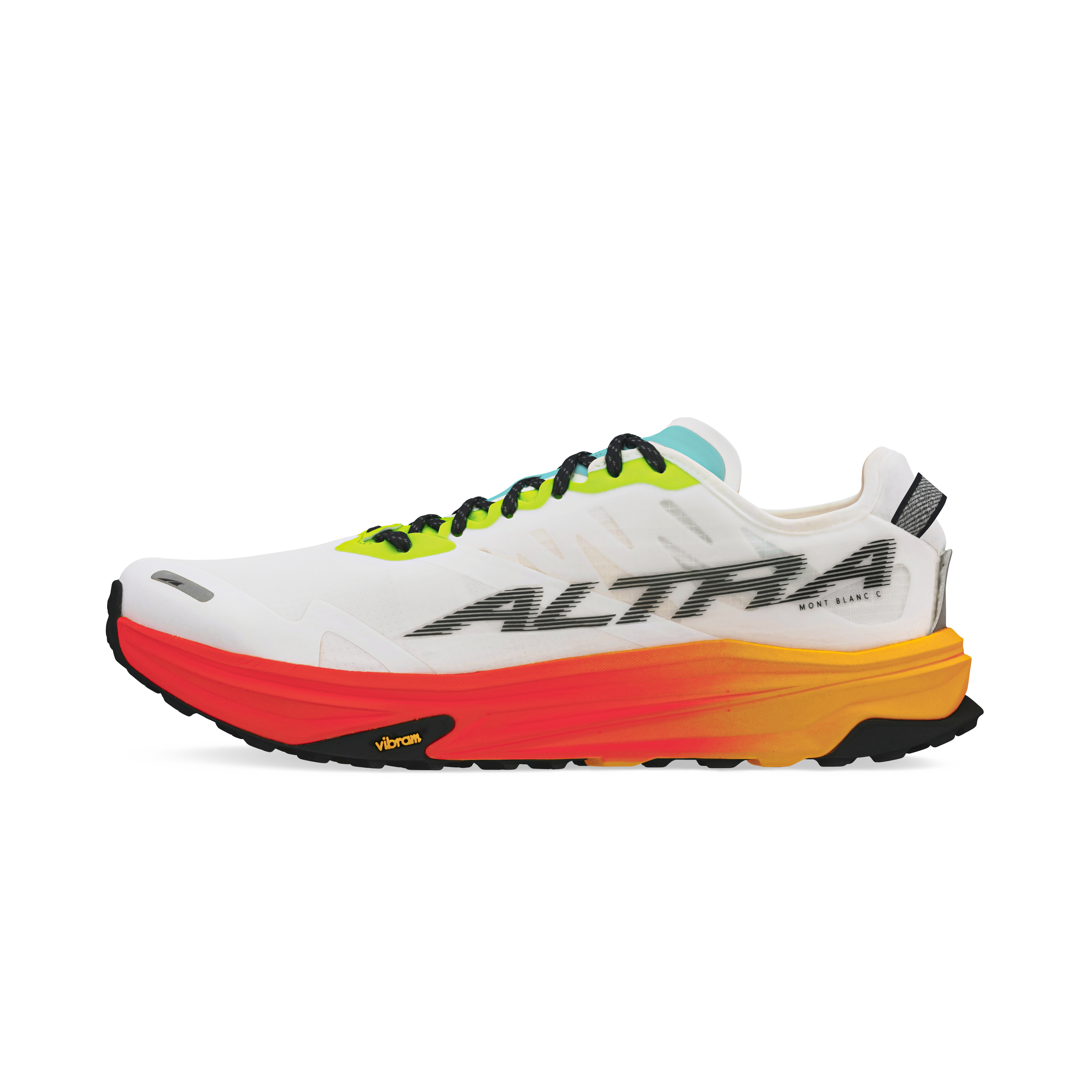 Altra Men's Mont Blanc Carbon White/Orange