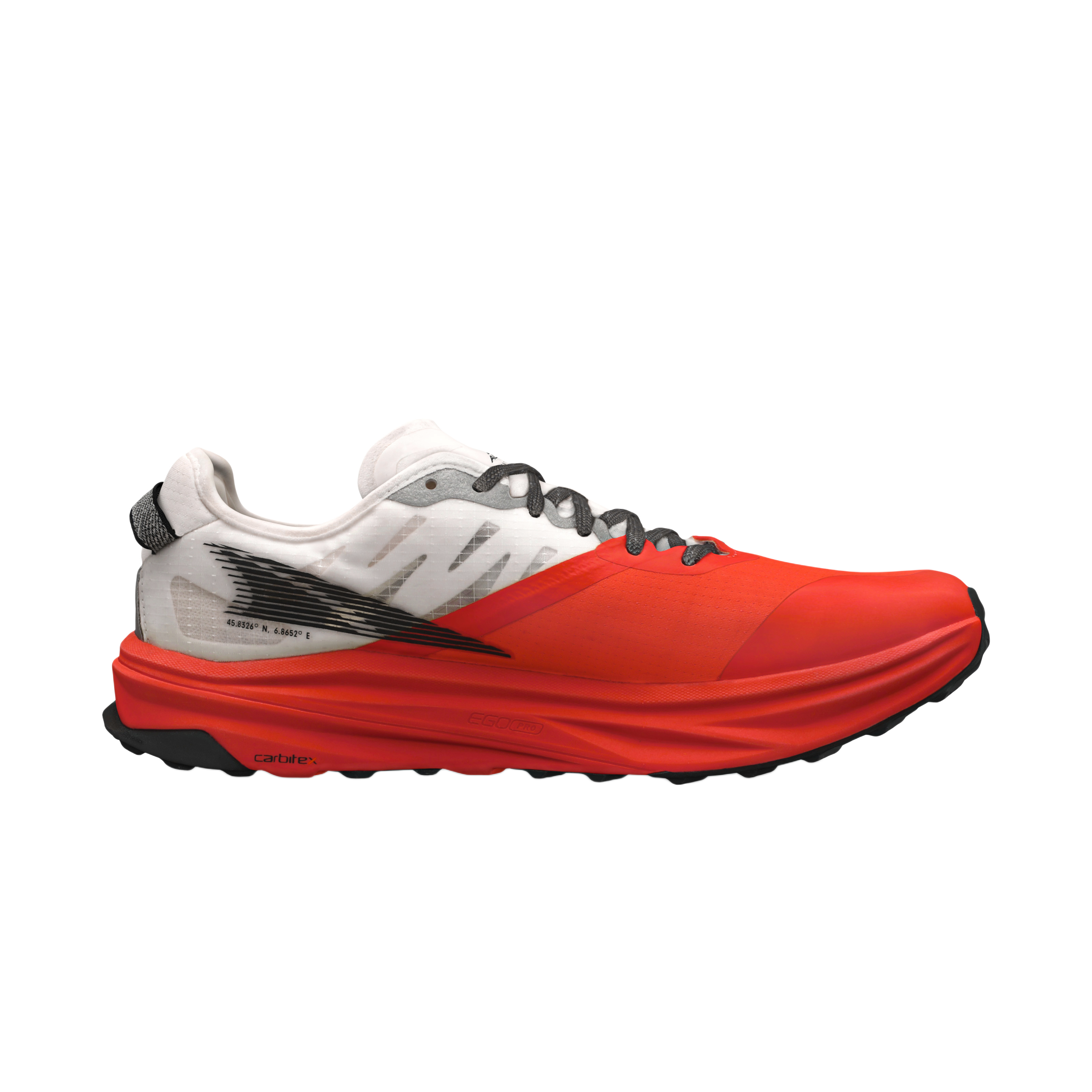 Altra Men's Mont Blanc Carbon White/Coral