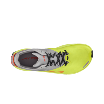 Altra Men's Mont Blanc Carbon Gray/Lime