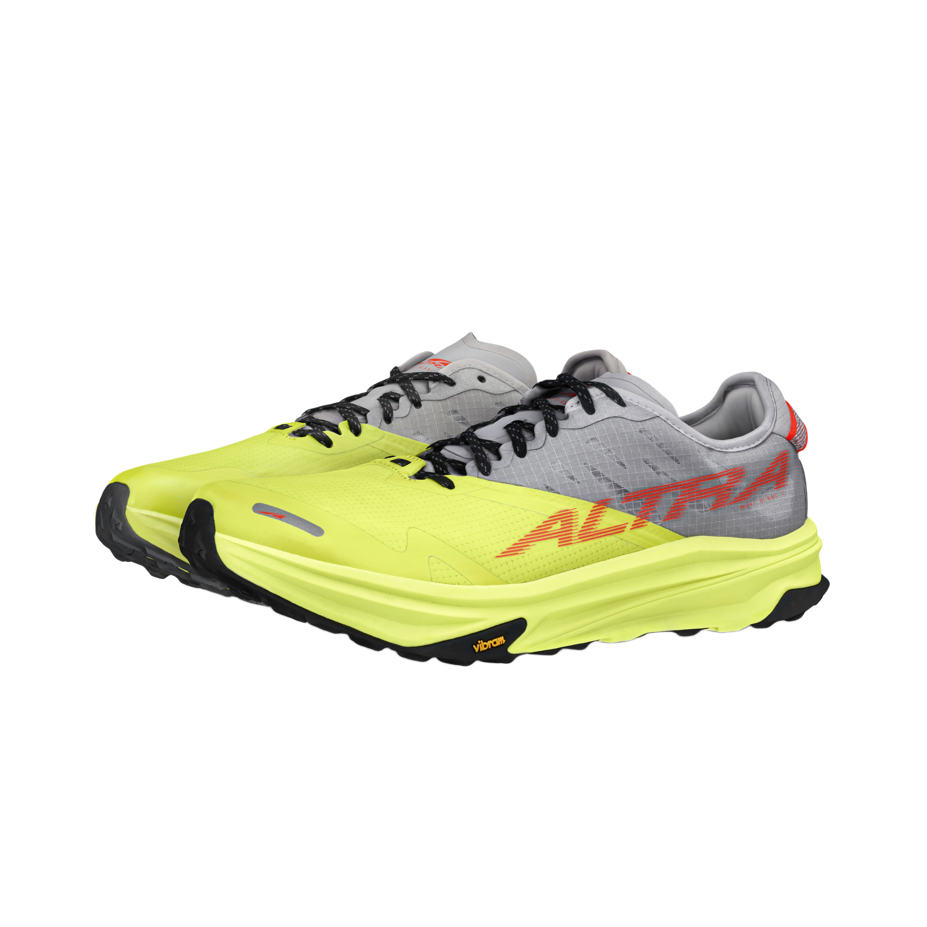 Altra Men's Mont Blanc Carbon Gray/Lime