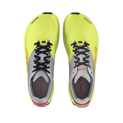Altra Men's Mont Blanc Carbon Gray/Lime