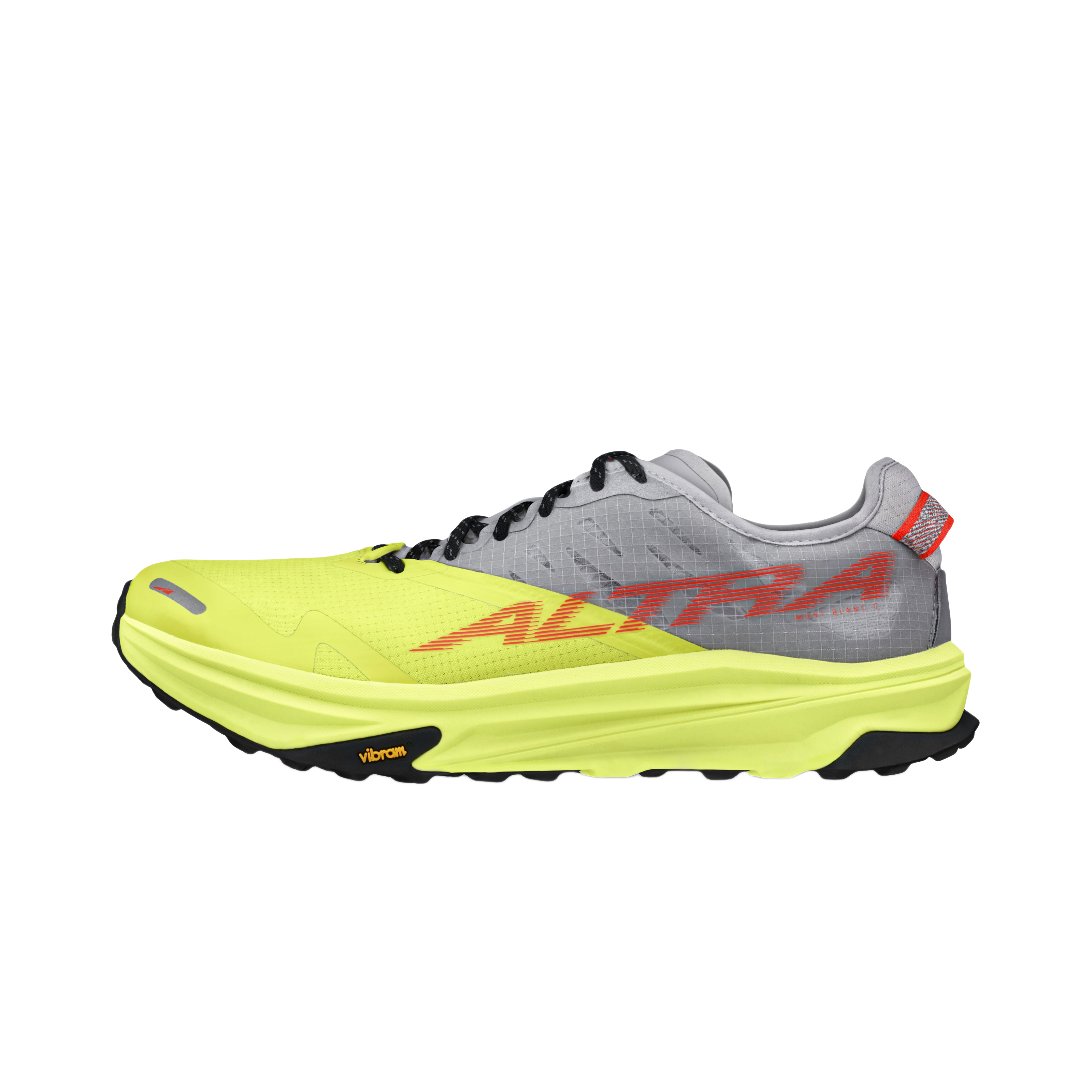 Altra Men's Mont Blanc Carbon Gray/Lime