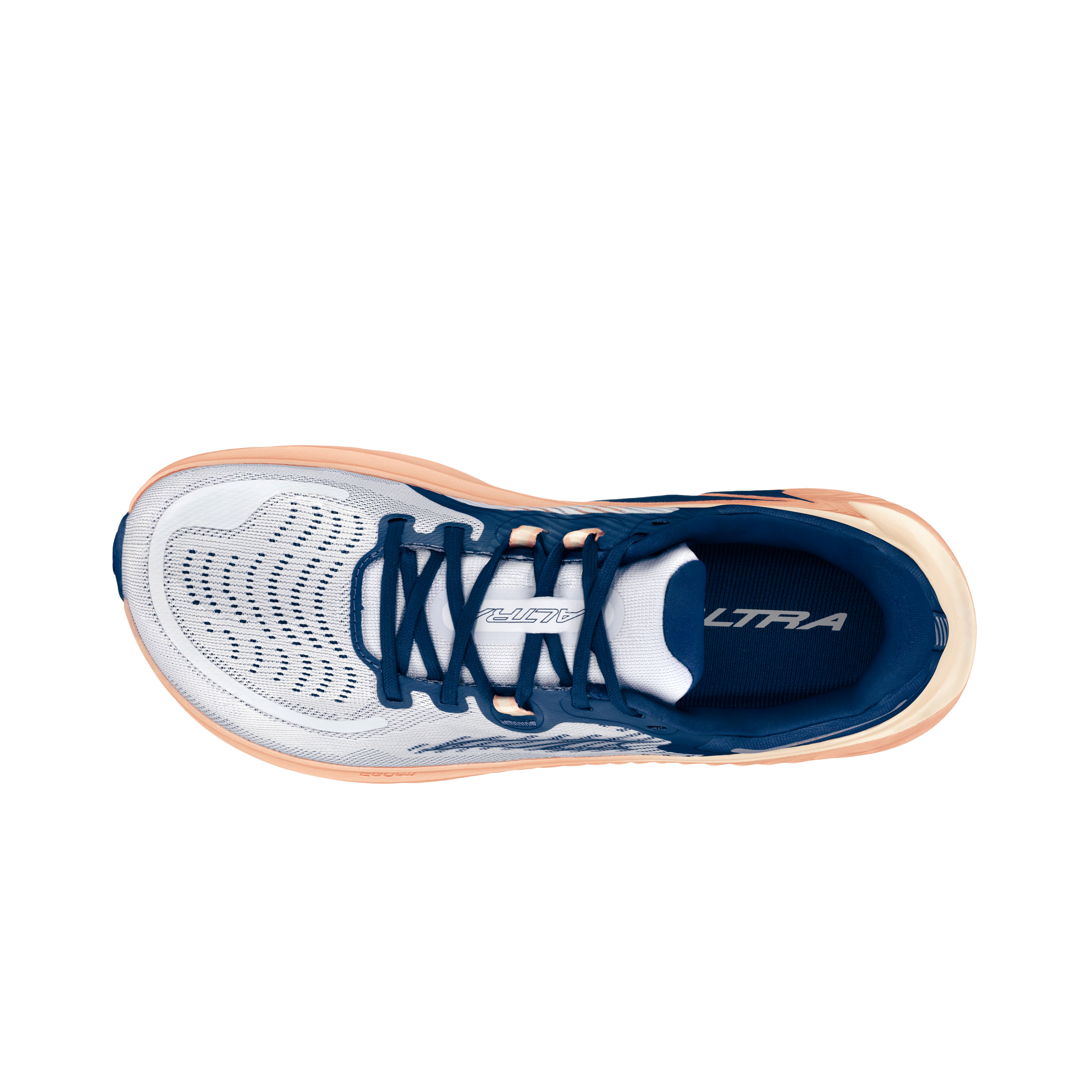 Altra Women's Paradigm 7 White/Navy