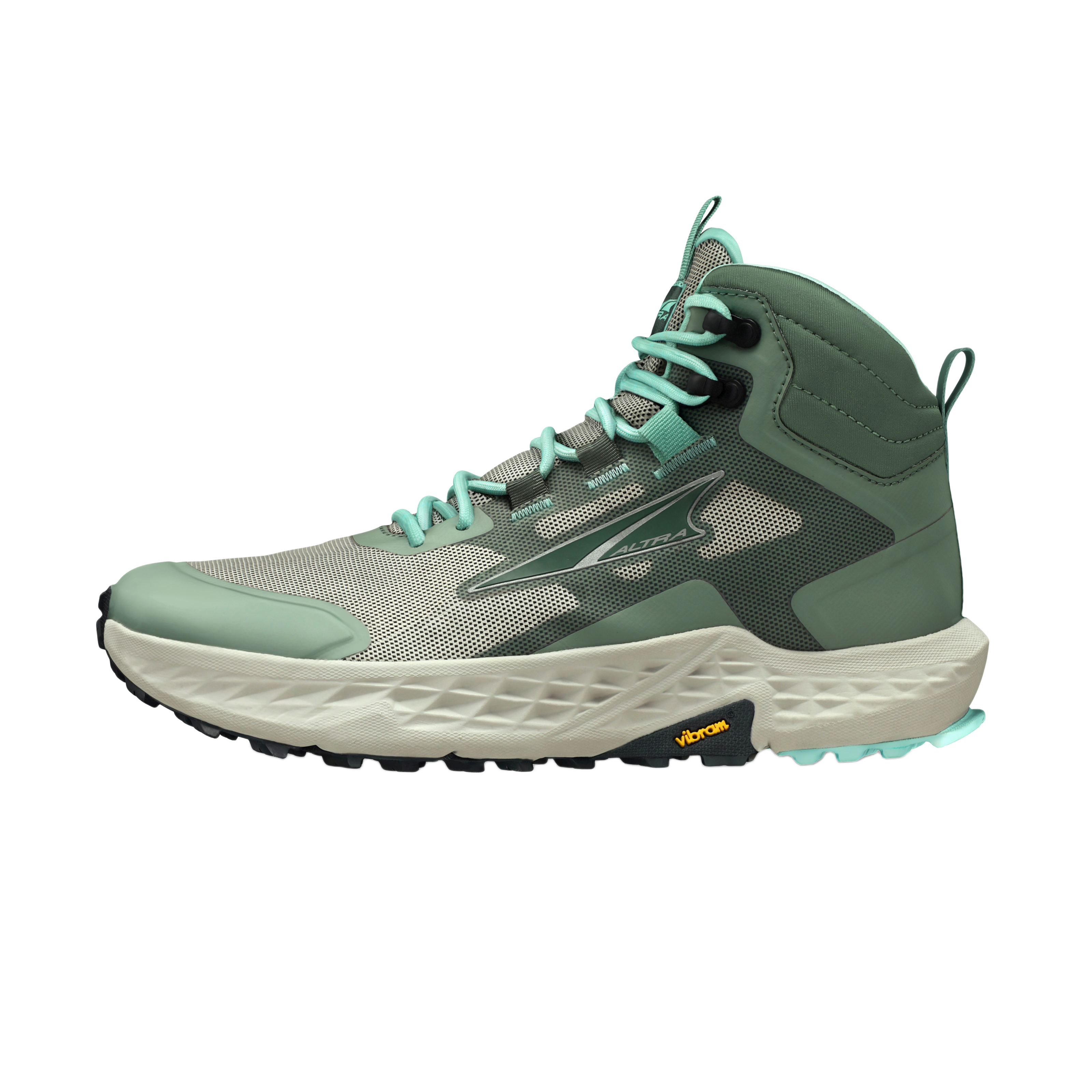 Altra Women's Timp Hiker Gray/Green
