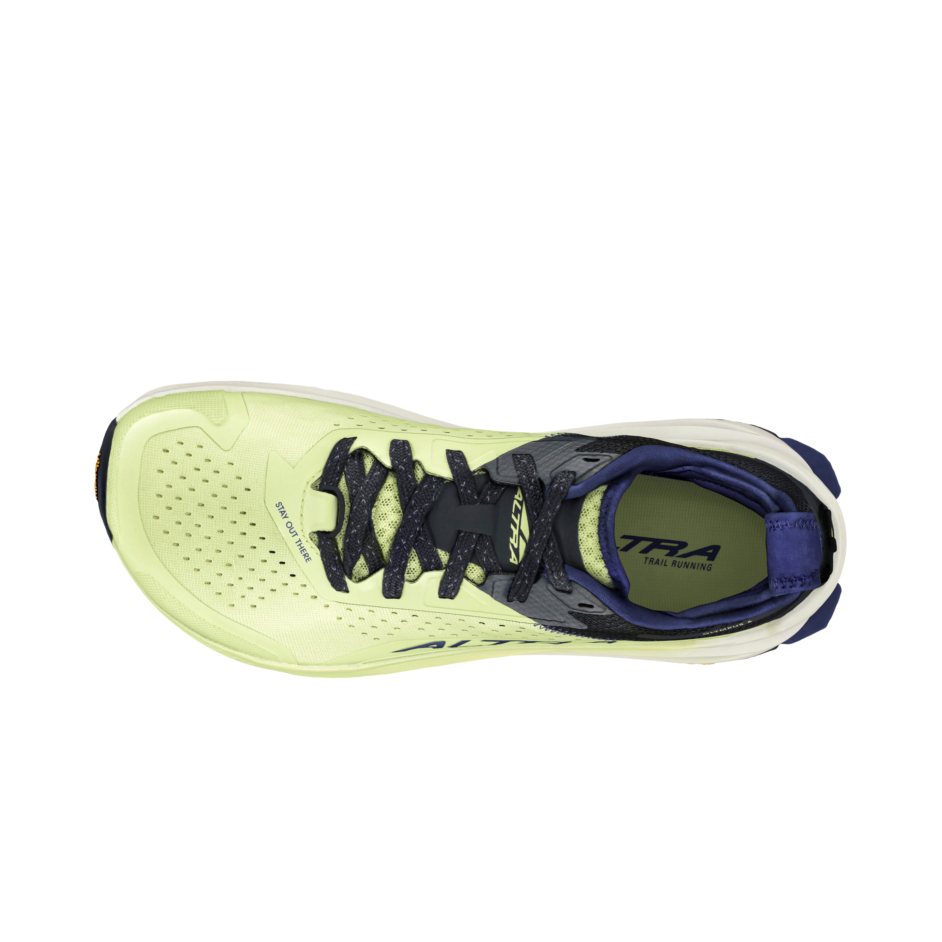 Altra Men's Olympus 6 Black/Green