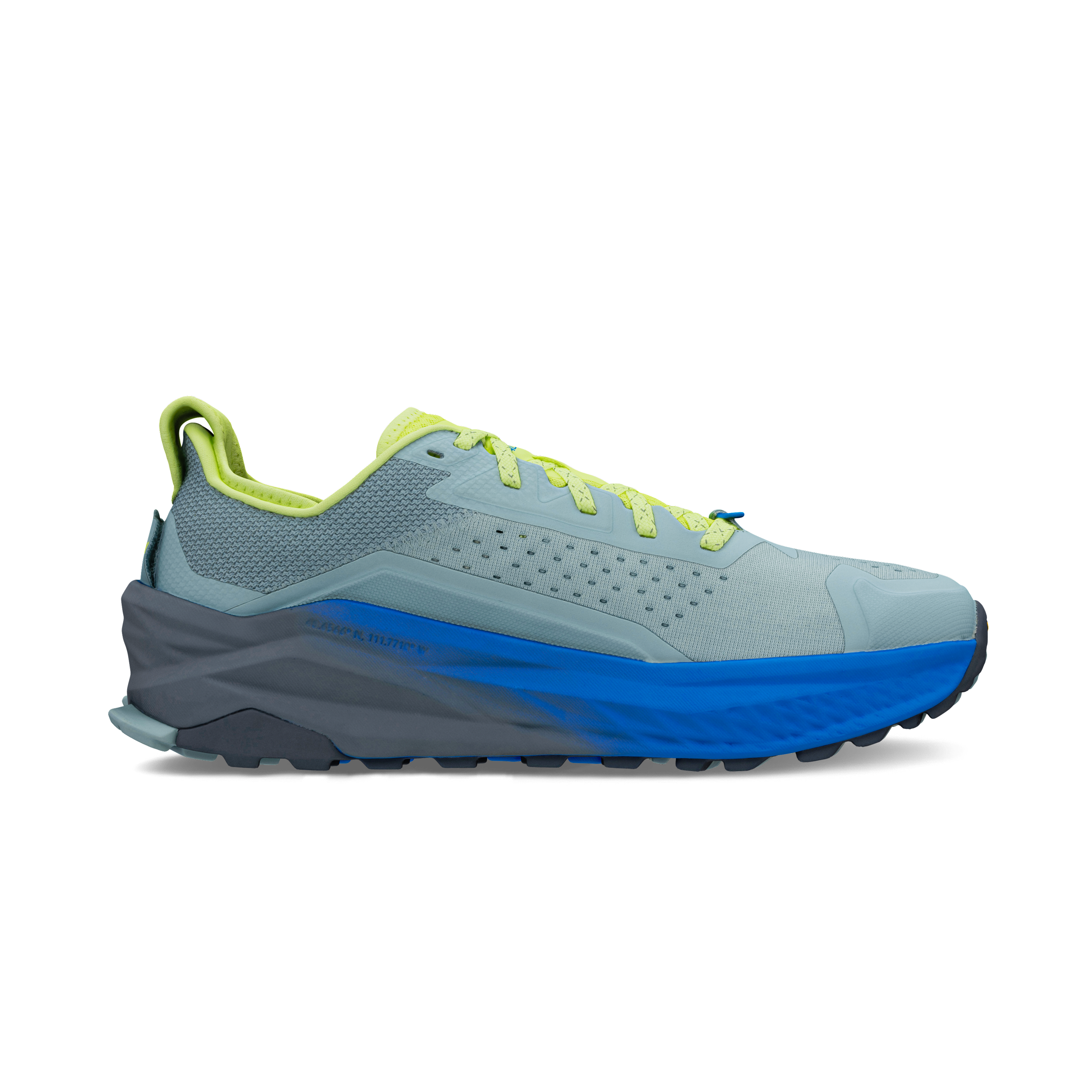 Altra Men's Olympus 6 Gray/Blue