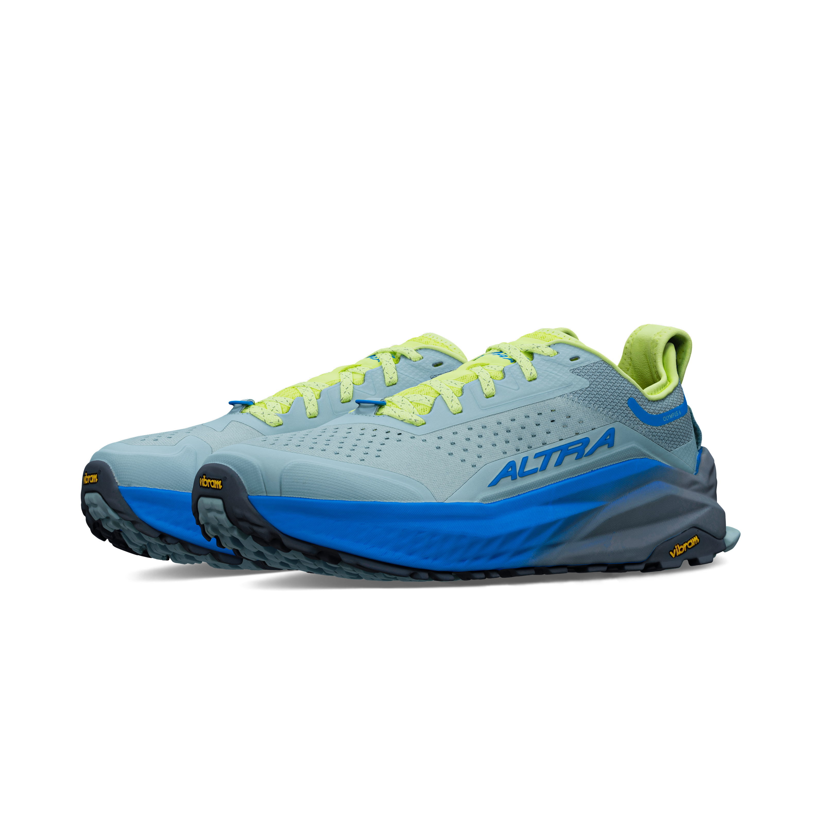 Altra Men's Olympus 6 Gray/Blue