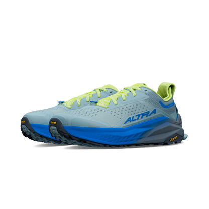 Altra Men's Olympus 6 Gray/Blue