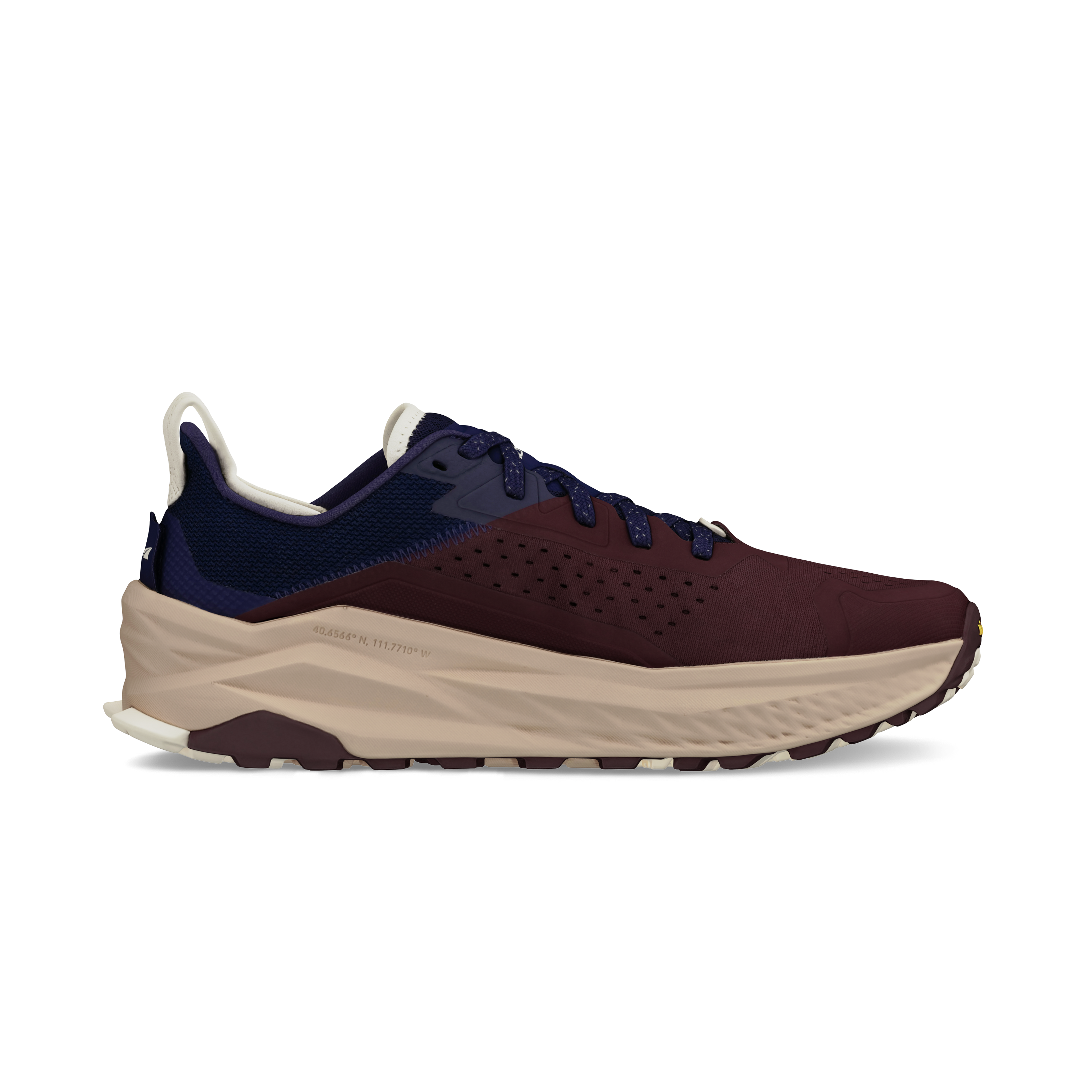 Altra Men's Olympus 6 Dark Purple