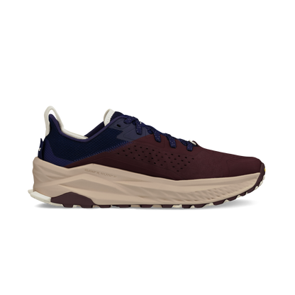 Altra Men's Olympus 6 Dark Purple